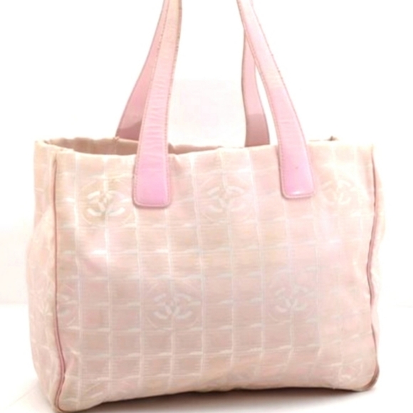 CHANEL  NEW TRAVEL LINE SHOULDER TOTE BAG - Picture 12 of 12